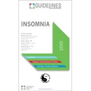 Insomnia Guidelines Pocketcard: American Academy of Sleep Medicine 2010