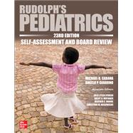 Rudolph's Pediatrics, 23rd Edition, Self-Assessment and Board Review