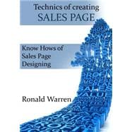 Technics of Creating Sales Page