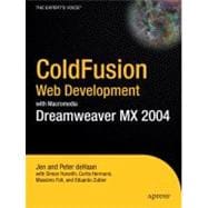 Coldfusion Web Development With Macromedia Dreamweaver Mx 2004