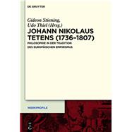 Johann Nikolaus Tetens