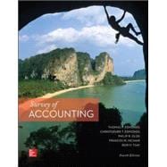 Survey of Accounting,9780077862374