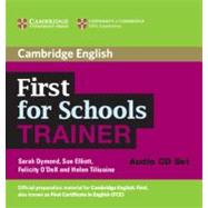 Cambridge English First for Schools Trainer
