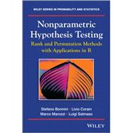 Nonparametric Hypothesis Testing Rank and Permutation Methods with Applications in R