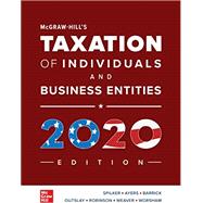 Loose Leaf for McGraw-Hill's Taxation of Individuals and Business Entities 2020 Edition