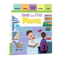 Seek And Find - Places Early Learning Board Books With Tabs