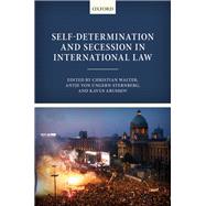 Self-determination and Secession in International Law