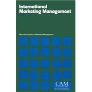 International Marketing Management