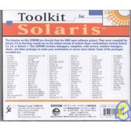 Toolkit for Solaris