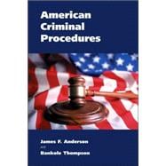 American Criminal Procedures