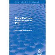 Some Early and Later Houses of Pity (Routledge Revivals)