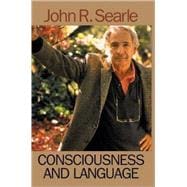 Consciousness and Language