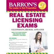 Barron's Real Estate Licensing Exams