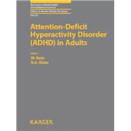 Attention-deficit Hyperactivity Disorder ADHD in Adults