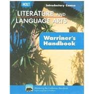 Literature & Language Arts Introductory Course Grade 6 book cover, ISBN 9780030992377