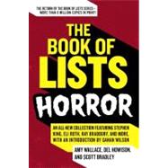 The Book of Lists: Horror