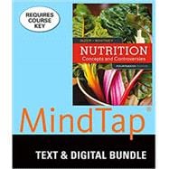 Bundle: Nutrition: Concepts and Controversies, 14th + Global Nutrition Watch, 1 term (6 months) Printed Access Card, 1st, + Diet & Wellness Access Card