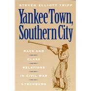 Yankee Town, Southern City : Race and Class Relations in Civil War Lynchburg