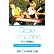 Bible Lessons for Children
