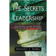 The Secrets of Leadership