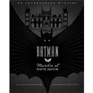 Batman, Murder at Wayne Manor