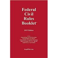 FEDERAL CIVIL RULES BOOKLET 2019