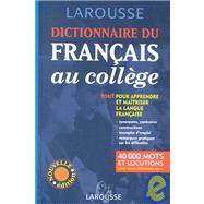 Larousse Dictionnaire Du Francais Au College