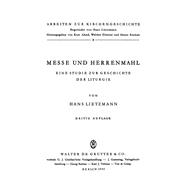 Messe und Herrenmahl