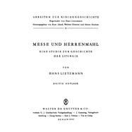 Messe und Herrenmahl