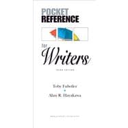 Pocket Reference for Writers