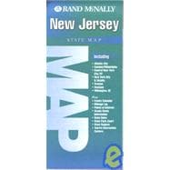 Rand McNally New Jersey State Map