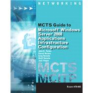 MCTS Guide to Configuring Microsoft Windows Server 2008 Applications Infrastructure Exam # 70-643