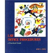 Law Office Procedures A Practical Guide