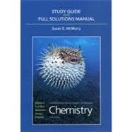 Study Guide and Full Solutions Manual for Fundamentals of General, Organic, and Biological Chemistry