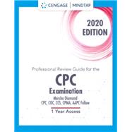 MindTap for Cengage's Professional Review Guide for the CPC Examination, 2020 Edition: Online Exam Preparation, 2nd Edition, [Instant Access]
