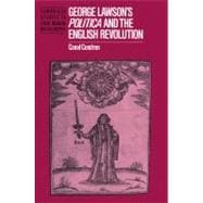 George Lawson's 'Politica' and the English Revolution