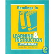Readings in Learning and Instruction