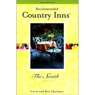 Recommended Country Inns® The South, 8th