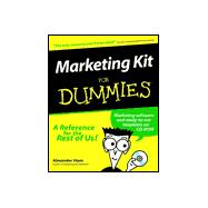 Marketing Kit for Dummies«