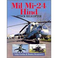 Mil M1-24 Hind Attack Helicopter