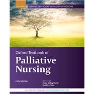 Oxford Textbook of Palliative Nursing