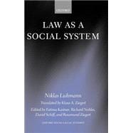 Law As a Social System