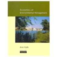 Economics of Environmental Management