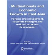 Multinationals and Economic Growth in East Asia: Foreign Direct Investment, Corporate Strategies and National Economic Development