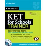 KET for Schools Trainer Six Practice Tests with Answers, Teacher's Notes and Audio CDs (2)