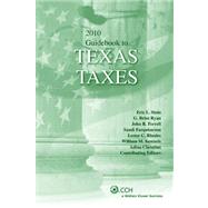 Guidebook to Texas Taxes, 2010