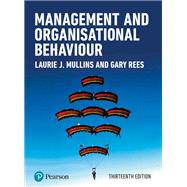 Management and Organisational Behaviour