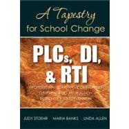 PLCs, DI, and RTI : A Tapestry for School Change