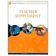 God's Design for Chemistry & Ecology Teacher Supplement [With CDROM]