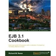 EJB 3. 1 Cookbook